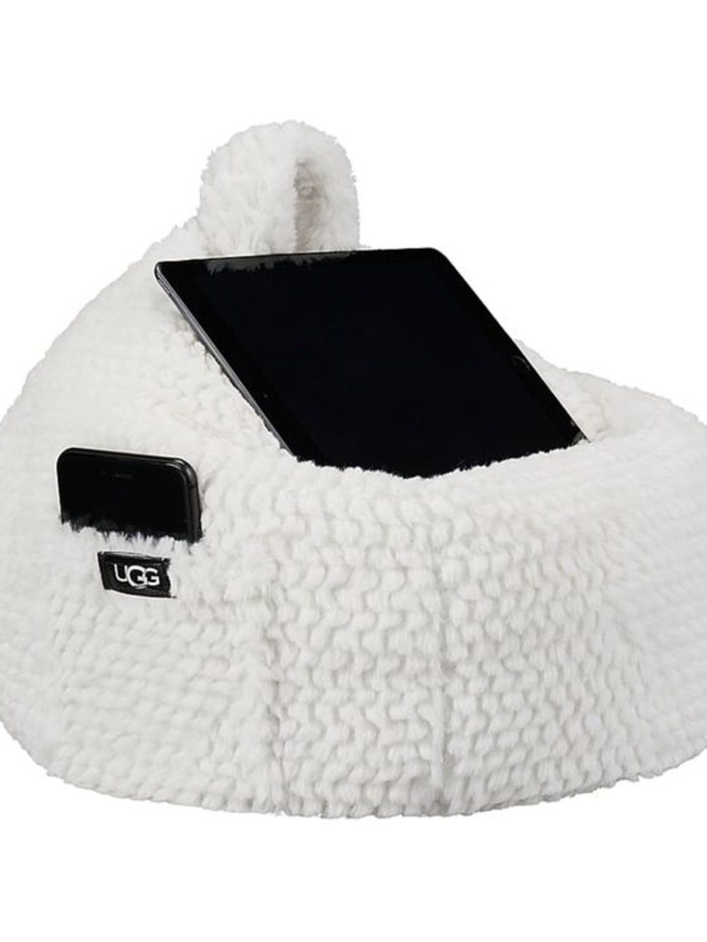 UGG Pouf Tablet & Phone Stand with Pocket
